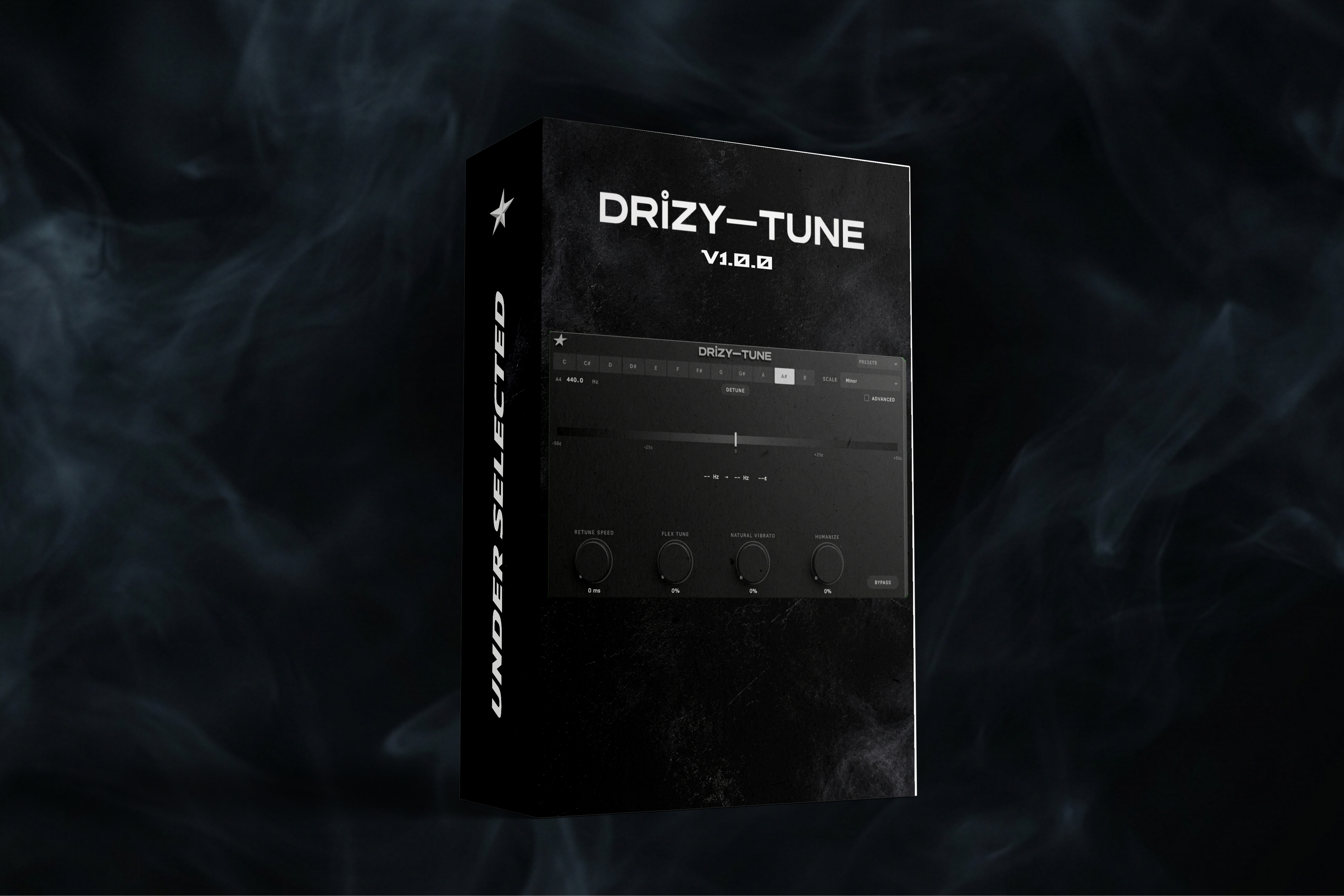 Caja de Drizy-Tune